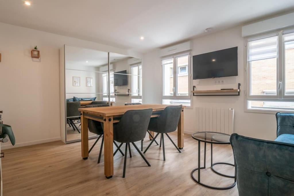 Apartmán F2 Hypercentre - Proche Gare - Wifi Gratuite Le Havre Exteriér fotografie