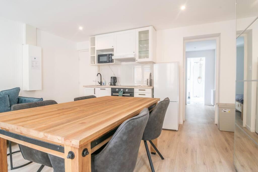Apartmán F2 Hypercentre - Proche Gare - Wifi Gratuite Le Havre Exteriér fotografie