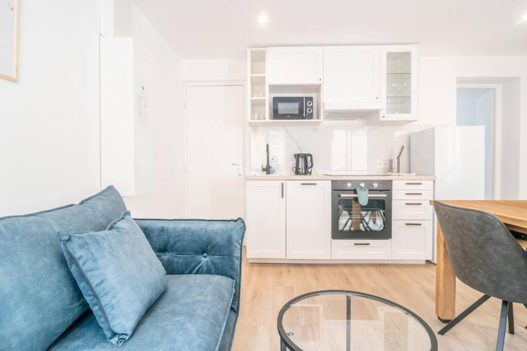 Apartmán F2 Hypercentre - Proche Gare - Wifi Gratuite Le Havre Exteriér fotografie