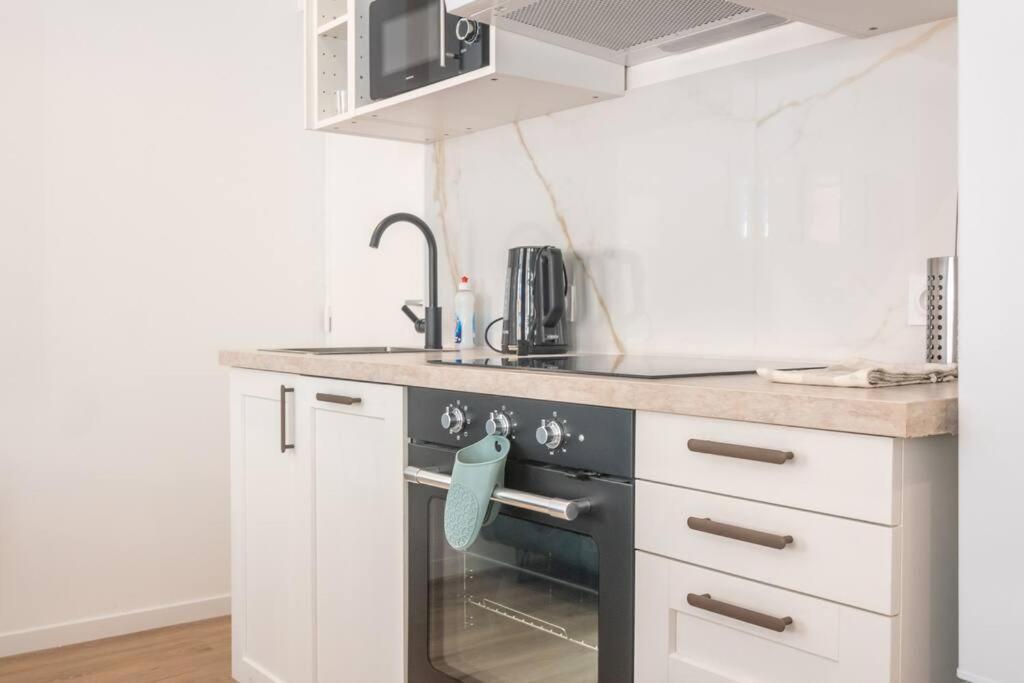 Apartmán F2 Hypercentre - Proche Gare - Wifi Gratuite Le Havre Exteriér fotografie