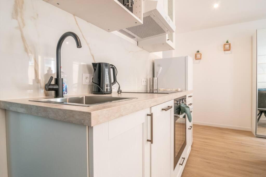 Apartmán F2 Hypercentre - Proche Gare - Wifi Gratuite Le Havre Exteriér fotografie