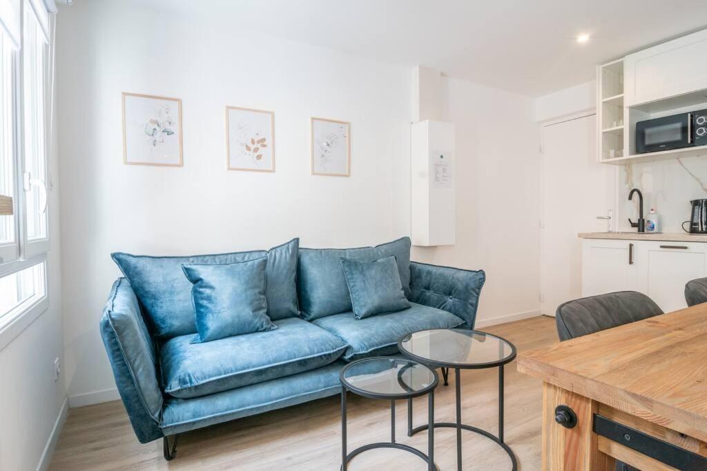 Apartmán F2 Hypercentre - Proche Gare - Wifi Gratuite Le Havre Exteriér fotografie