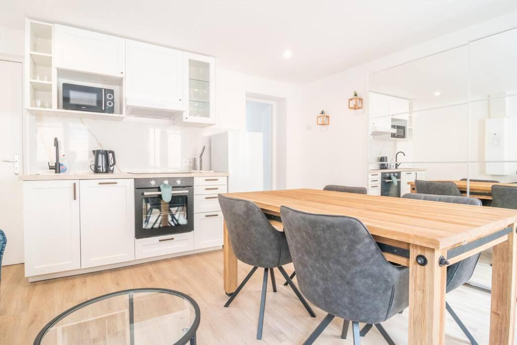 Apartmán F2 Hypercentre - Proche Gare - Wifi Gratuite Le Havre Exteriér fotografie