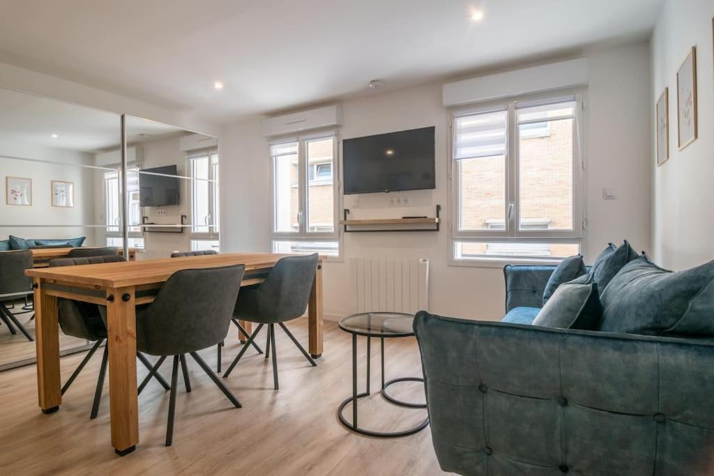 Apartmán F2 Hypercentre - Proche Gare - Wifi Gratuite Le Havre Exteriér fotografie